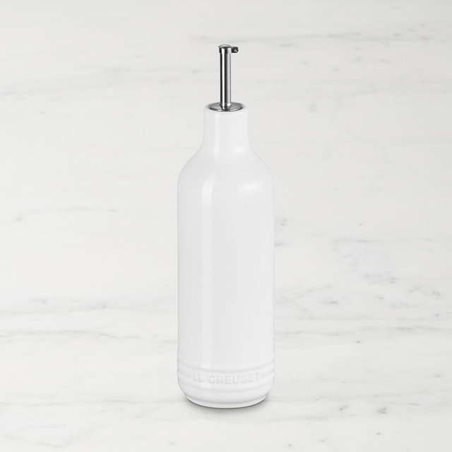 Le Creuset Signature Oil Cruet, White