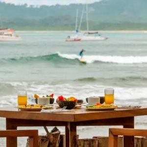 Dinner for Two in Tamarindo, Costa Rica
