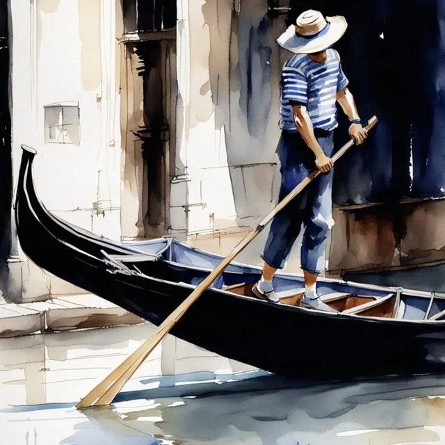 Gondola Ride For The Couple