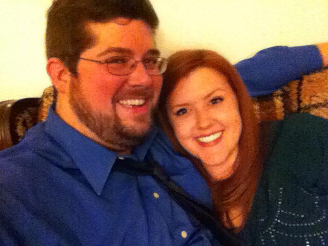 Our first picture together, NYE 2013.