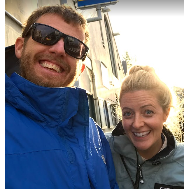 First night in Reykjavik. Pic was taken at 10pm!