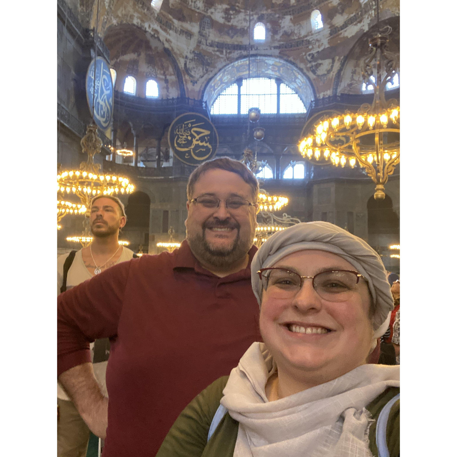Hagia Sophia, November 2023