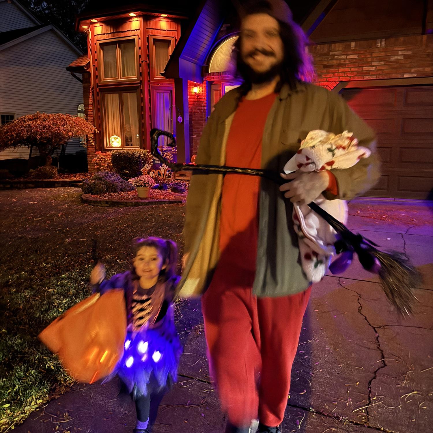 Trick or treat!