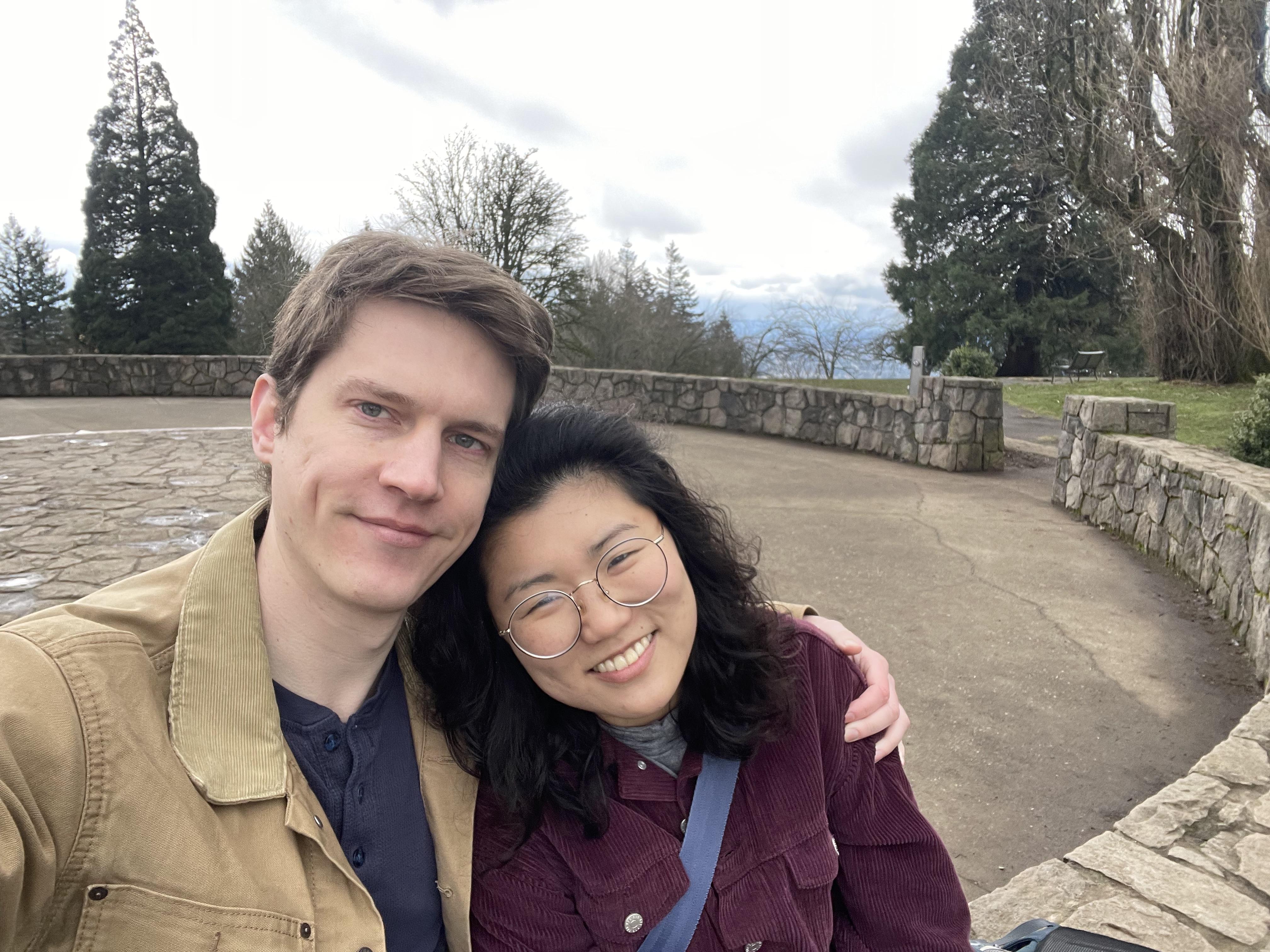 The Wedding Website of Jennifer Lee and Max Russell