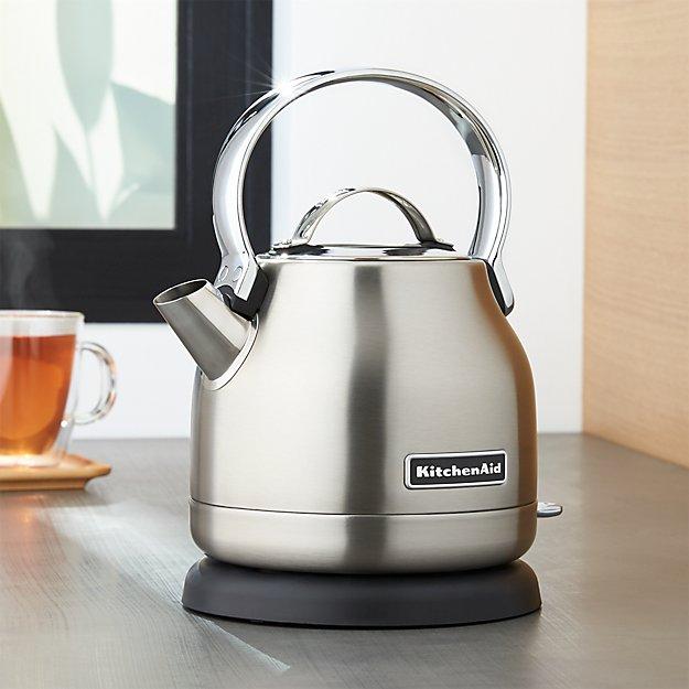 KitchenAid ® Silver Electric Kettle