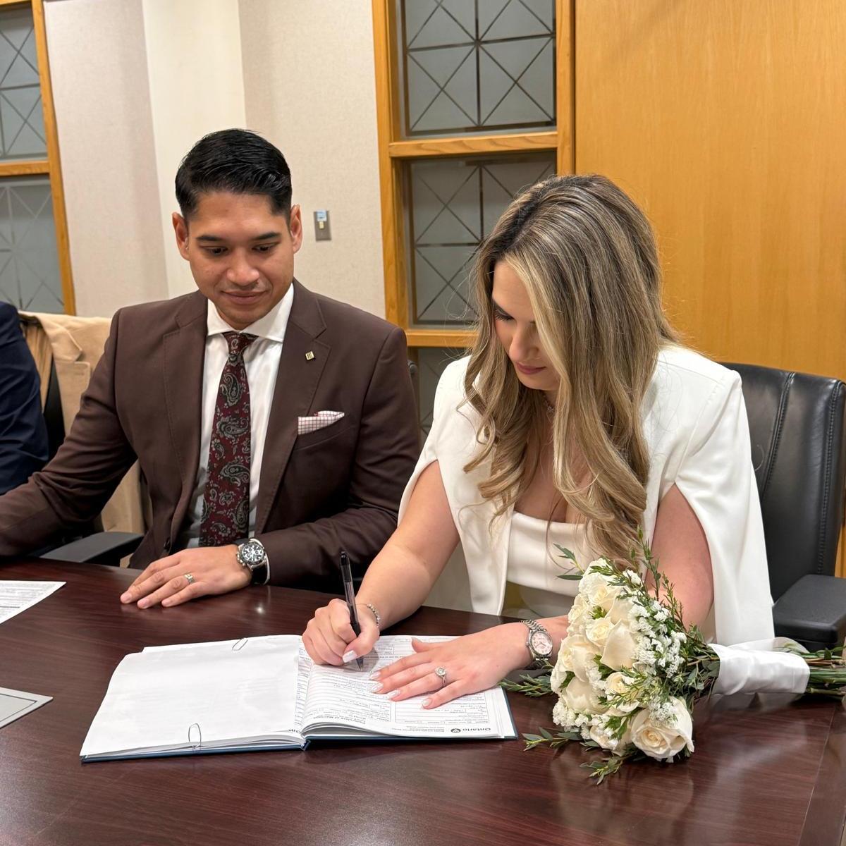 Making it official