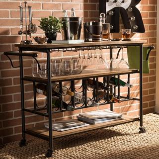 Bradford Kitchen Wine Cart