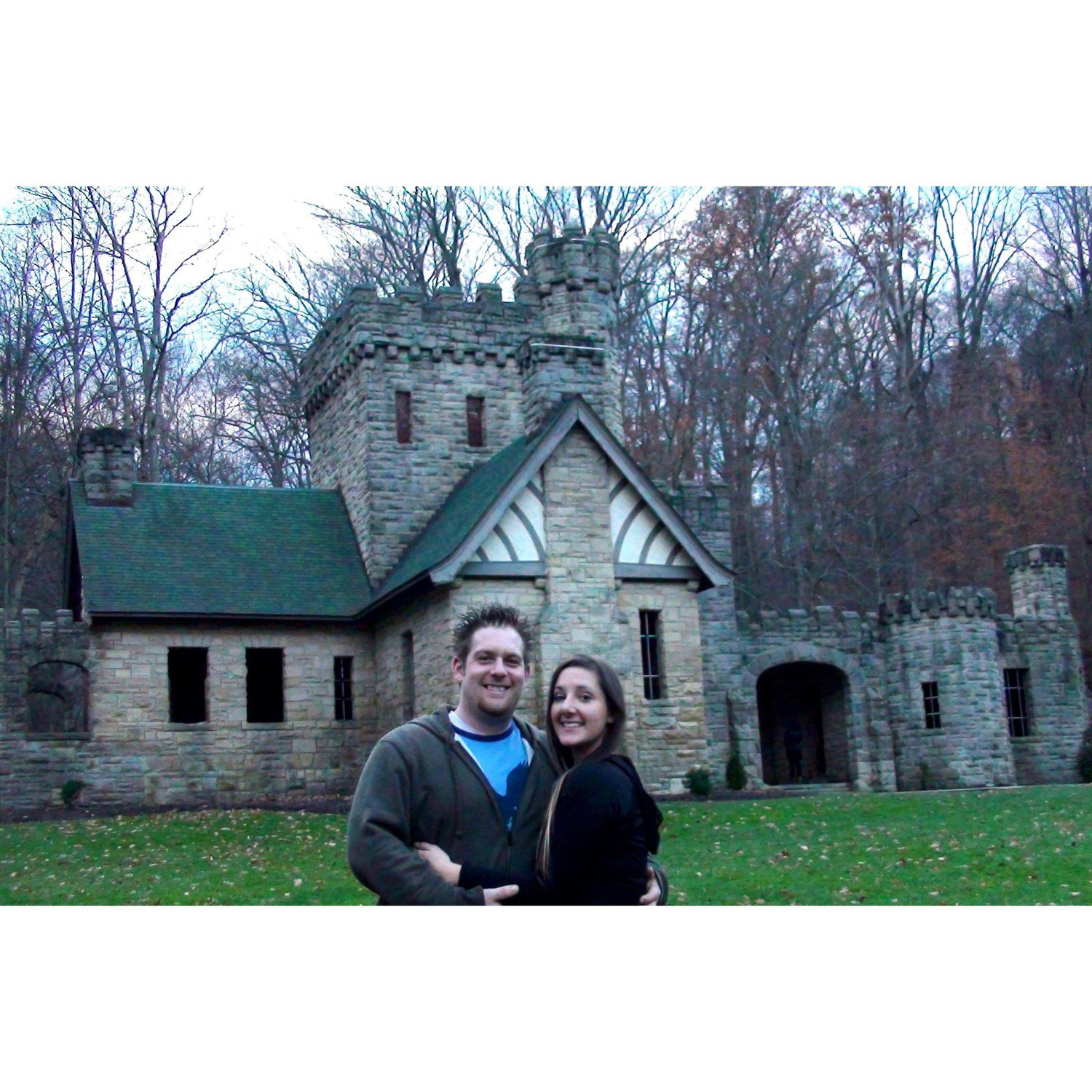 When our adventures began.