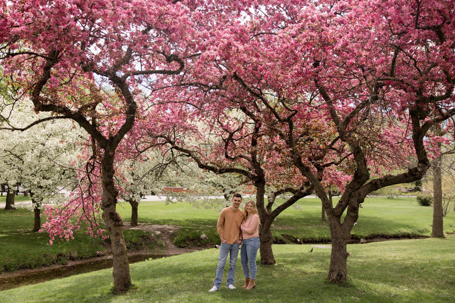 The Wedding Website of Faith Babowicz and Chase Sample