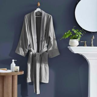 Clean Design Home Low-Lint Terry Bath Robe