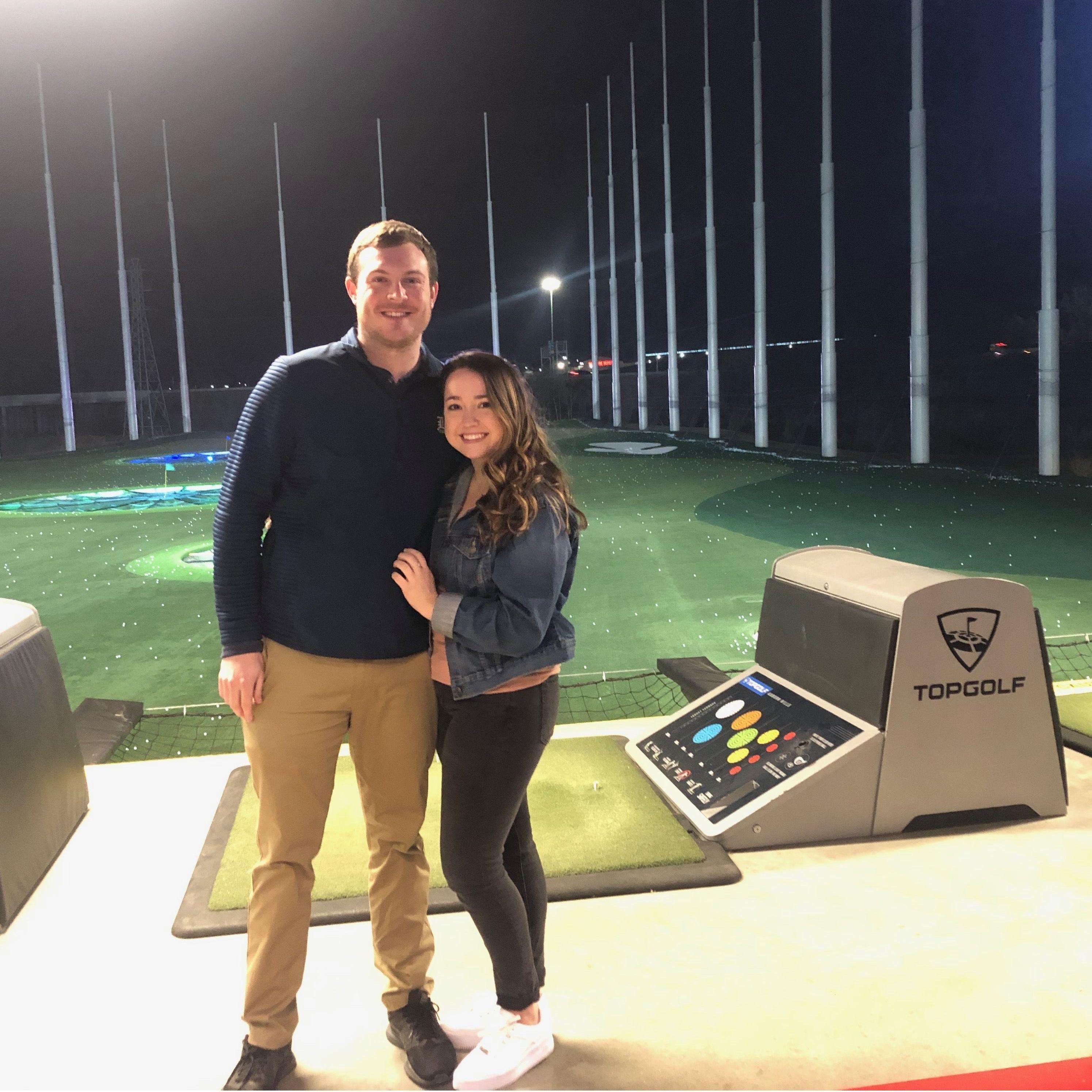 Our first picture together ever!
