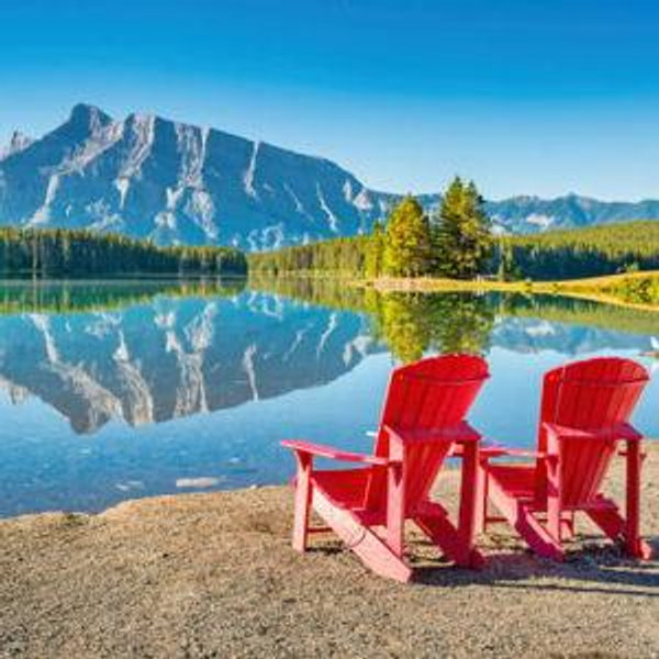 Honeymoon in Banff