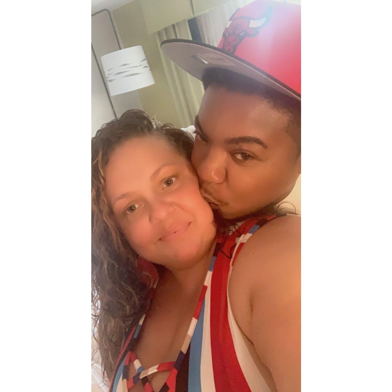 Our very first picture together