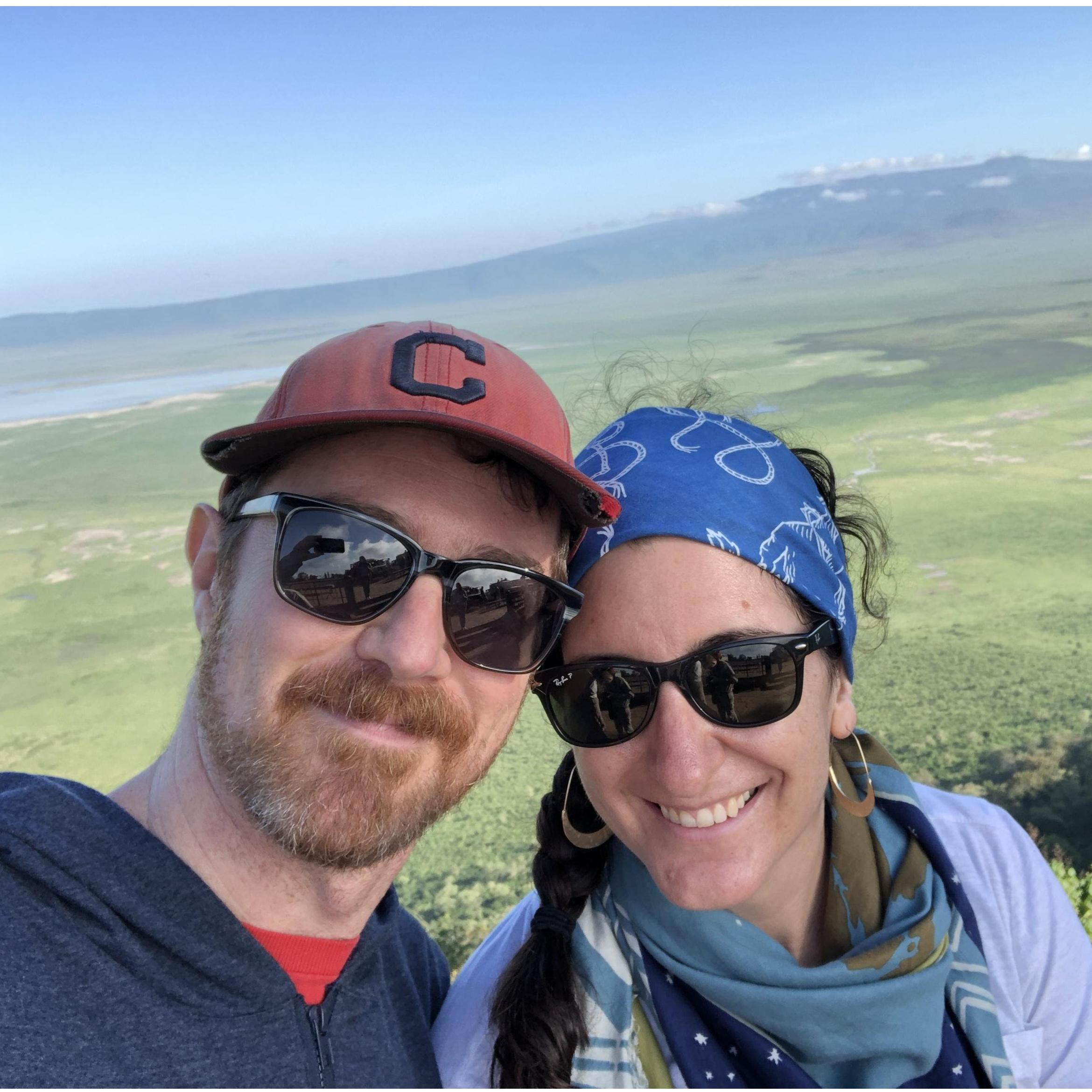 Ngorongoro Crater, Tanzania