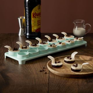 Jelly Shot Mold & Spoon, Set of 2