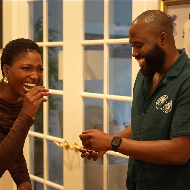 The surprise of a lifetime!