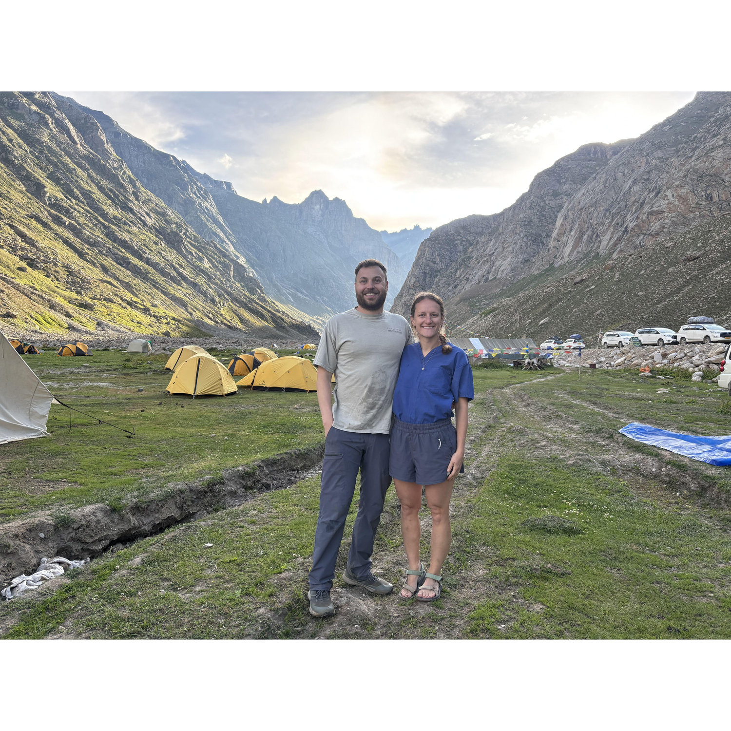 Camping in India!