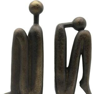 Lukitas Thinker Decorative Bookends