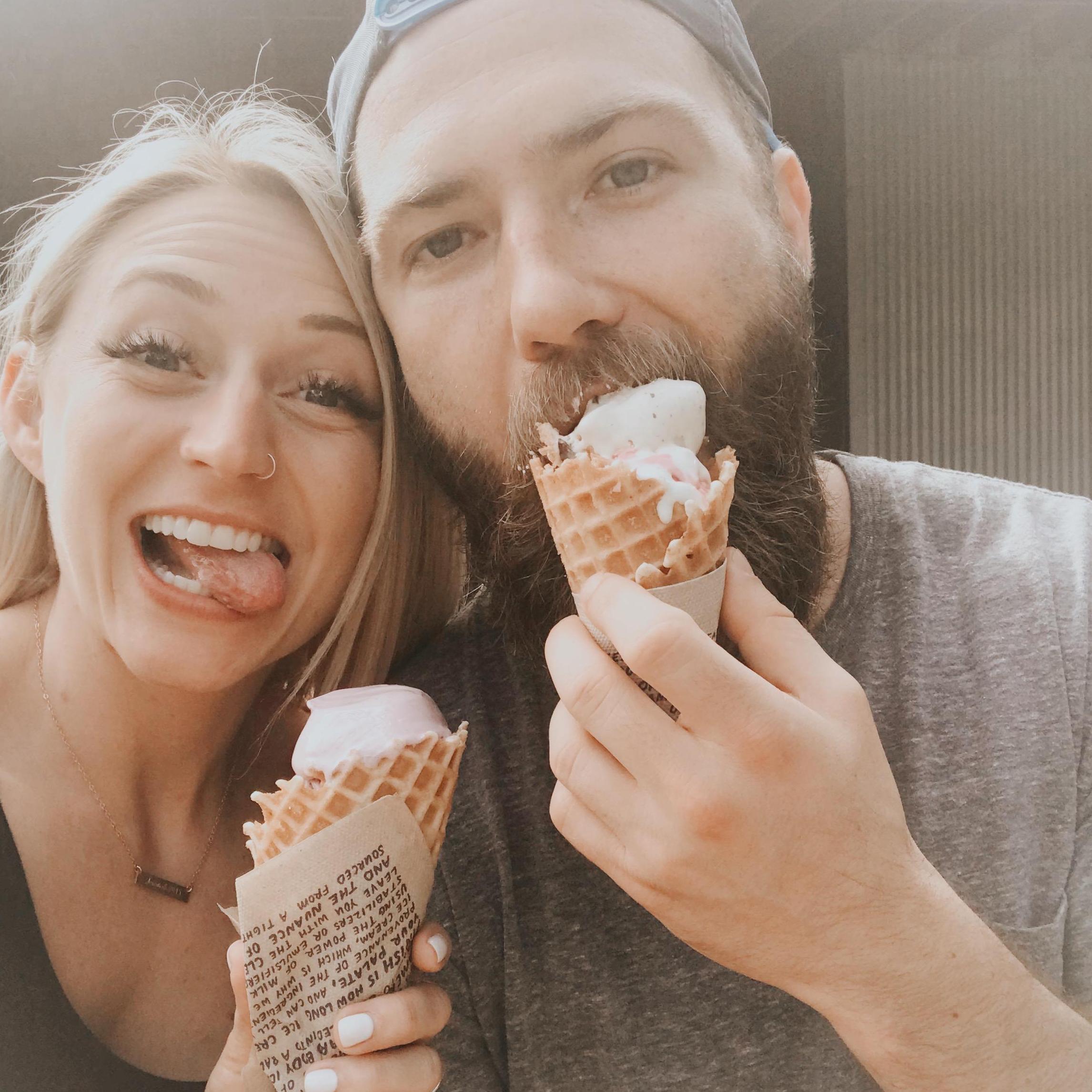 Jeni's Ice Cream in Franklin!