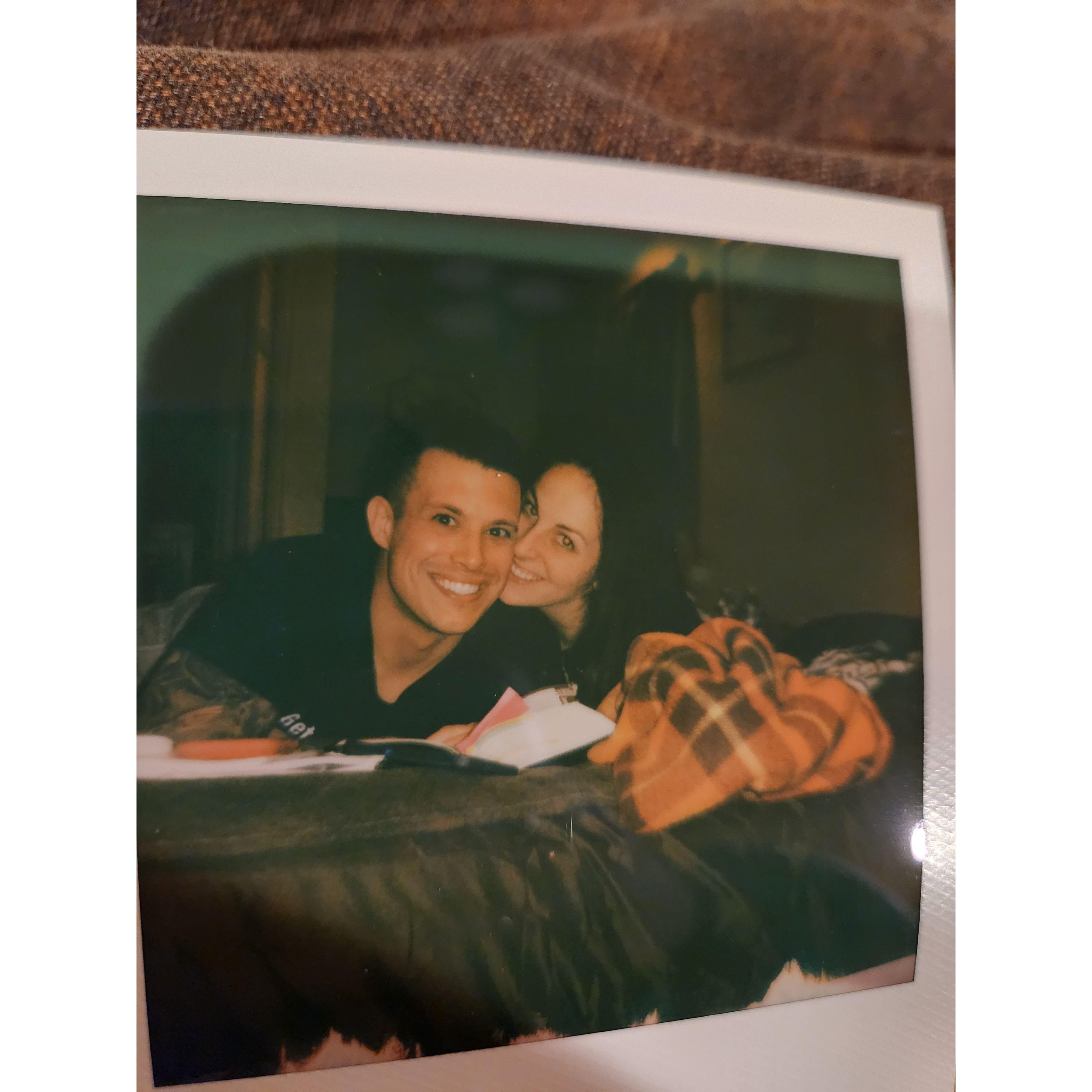 Our first picture together <3