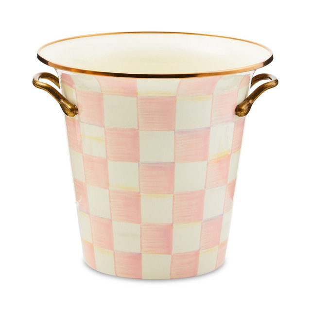 Mackenzie-Childs Rosy Check® Wine Cooler