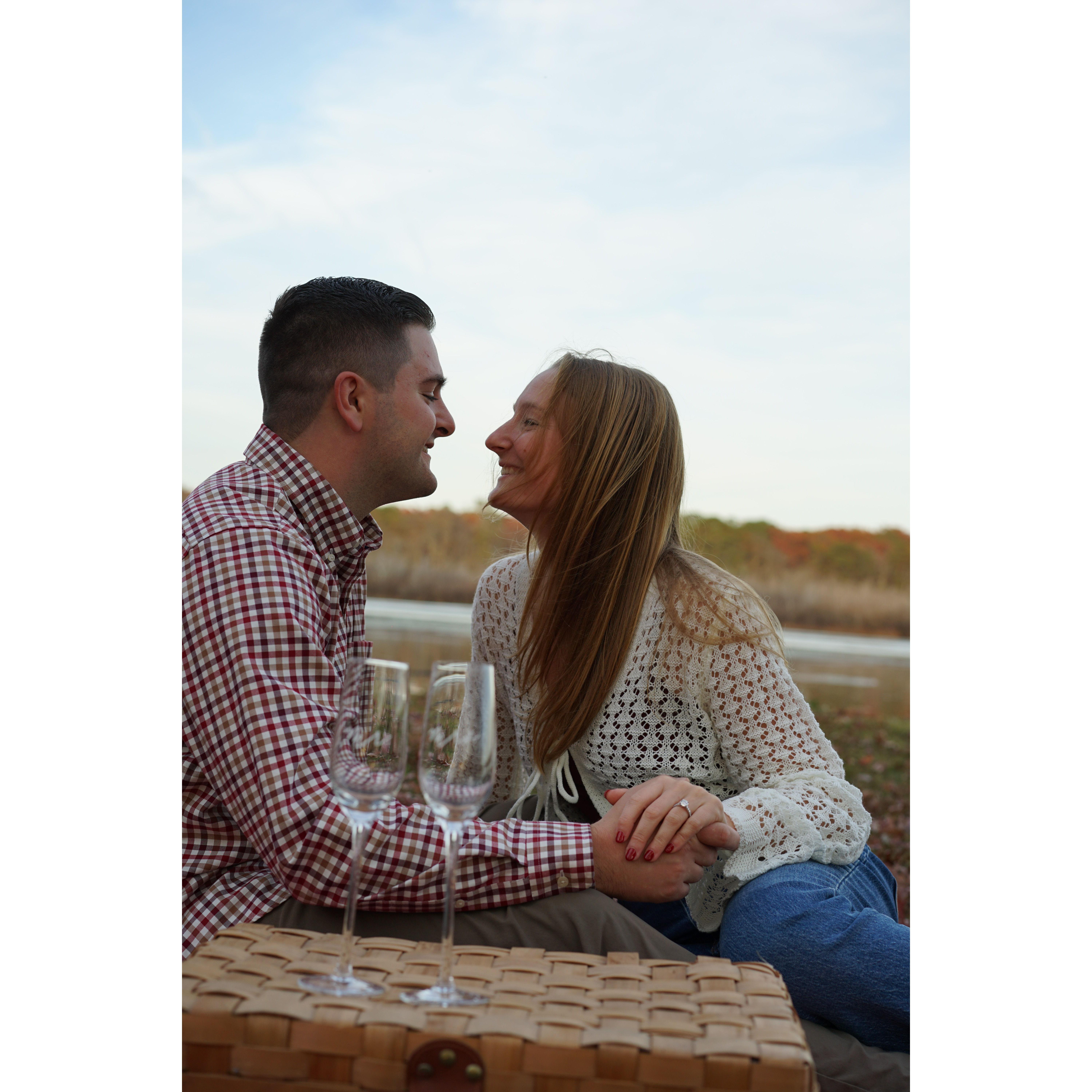 Our Engagement Shoot