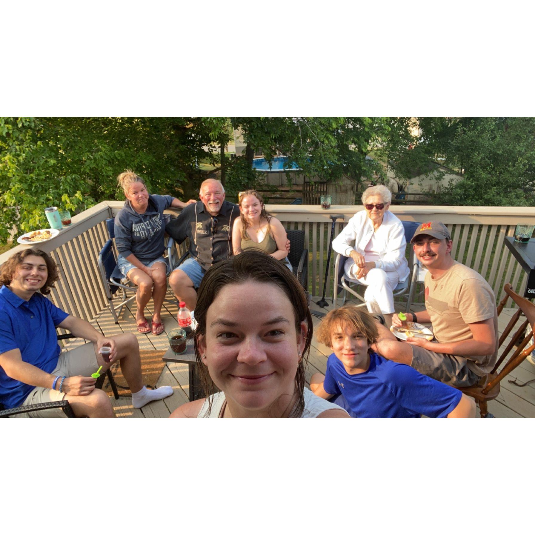 Father's Day Cookout!