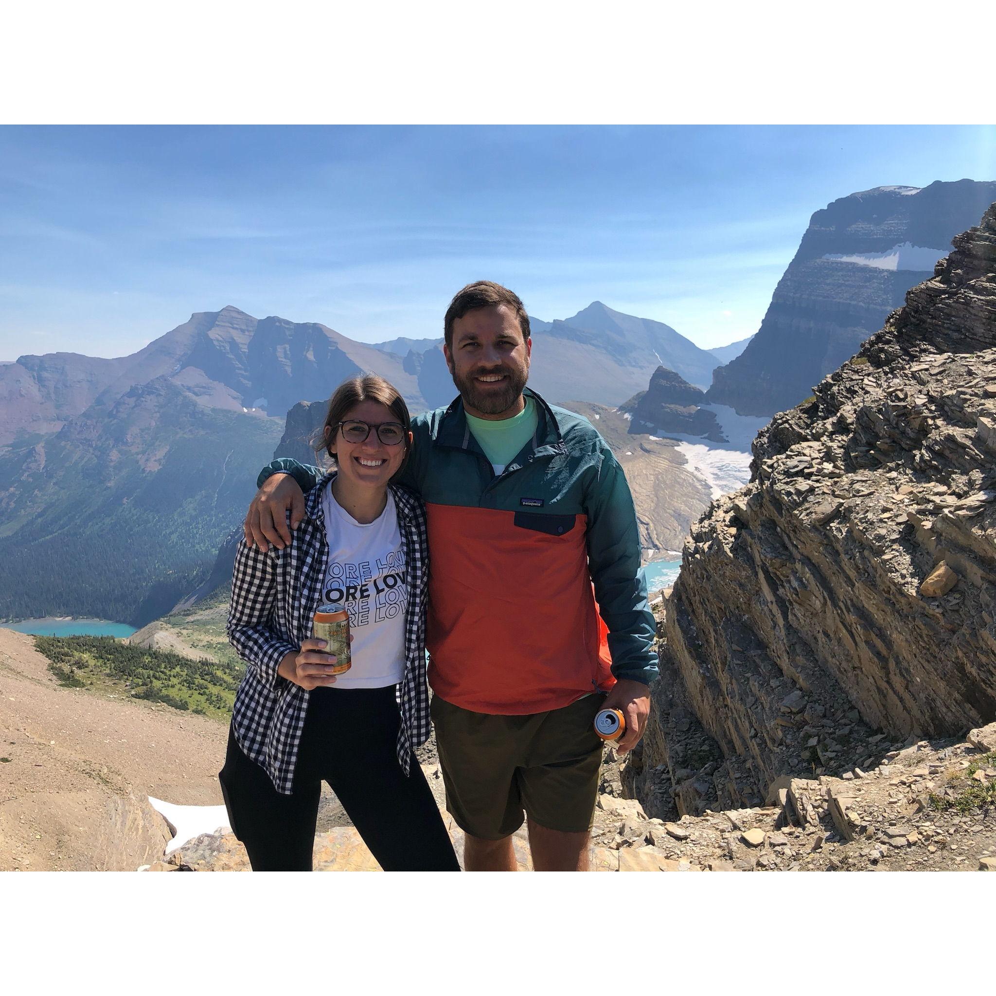 Grinnell Glacier Overlook - Glacier National Park, Montana
August 2020