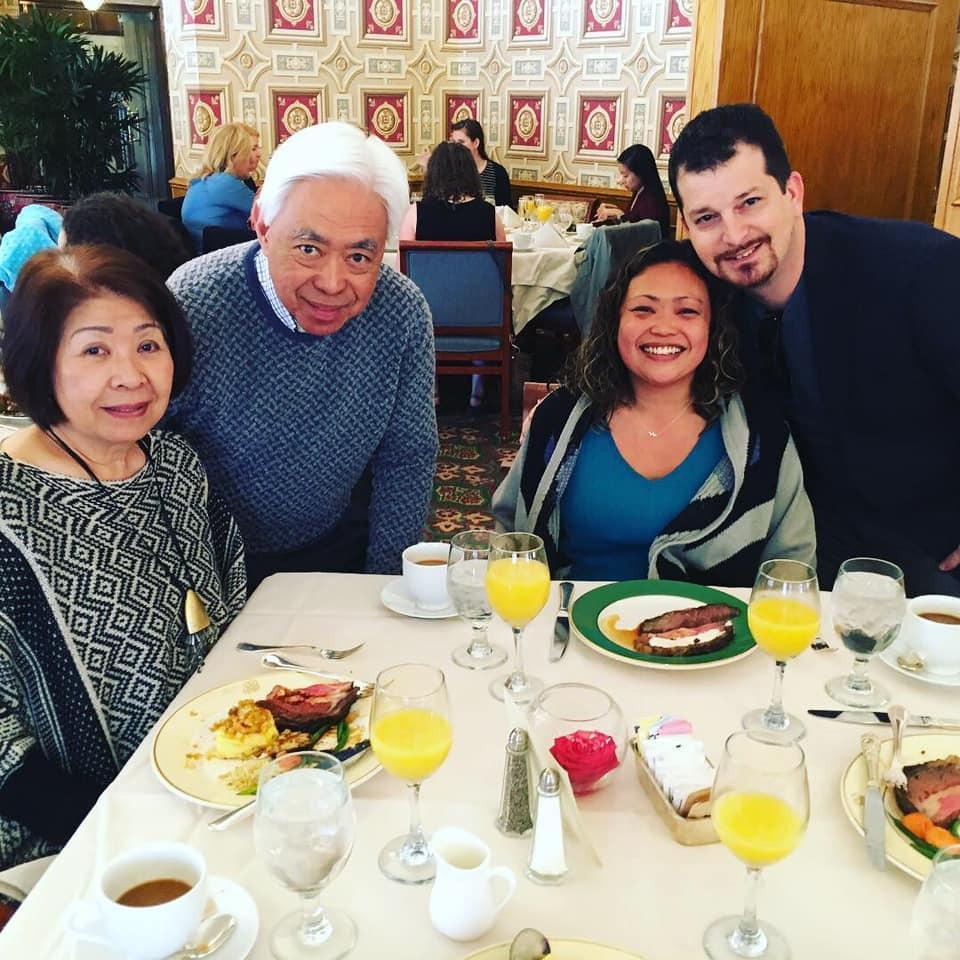 Mama and Papa Polintan!