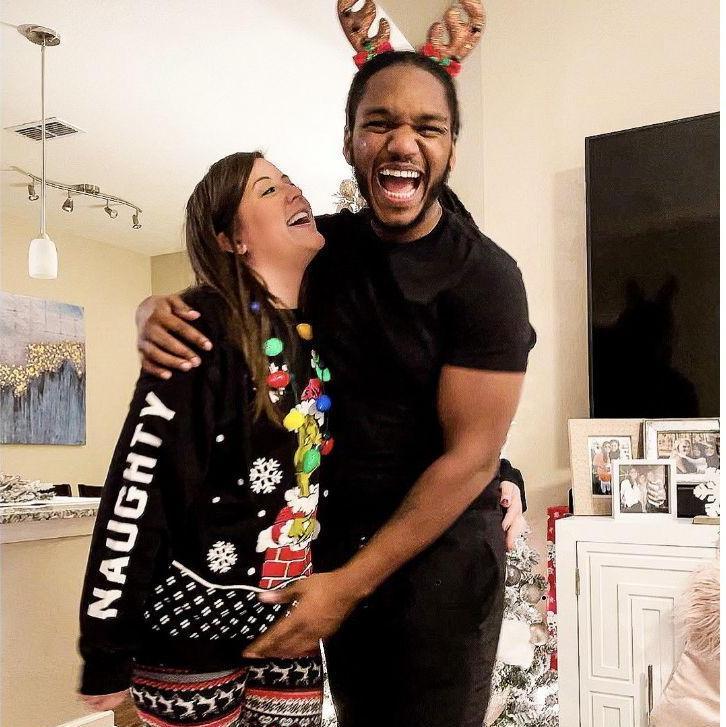 Our last Christmas in Chattanooga, TN together! Little did we know that our next Christmas would take place in our first house together in Smyrna, TN and long distance would be over!