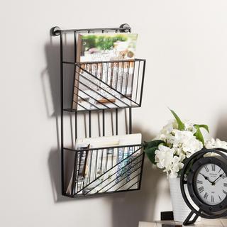 Darwin Wall Magazine Rack