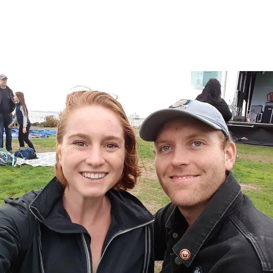 One of our favorite concerts! Best Coast played in the sculpture park on Seattle's waterfront.