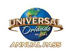 Universal Studios Orlando Annual Pass for 2