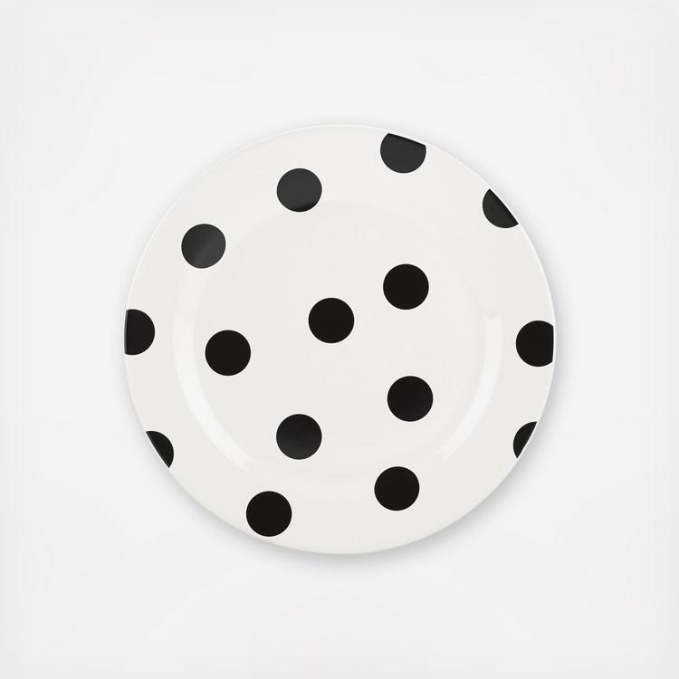 kate spade new york Deco Dot Accent Plate Zola