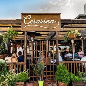 Dinner together at Cesarina
