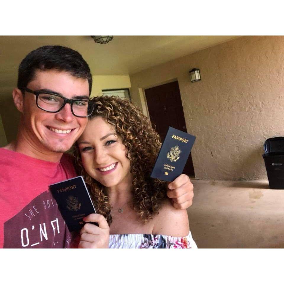 First Out of Country Trip Together