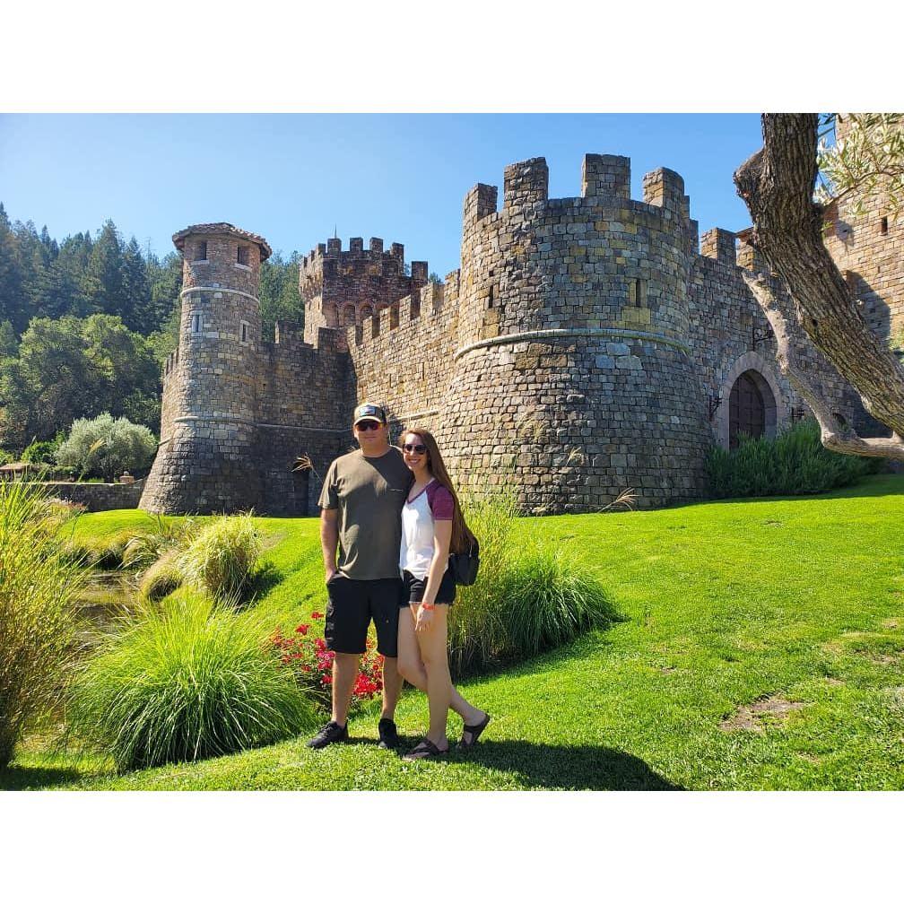 Castello Di Amorosa, Calistoga - 11.6.2019