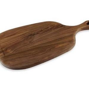 Williams Sonoma Walnut Cheese Board with Handle