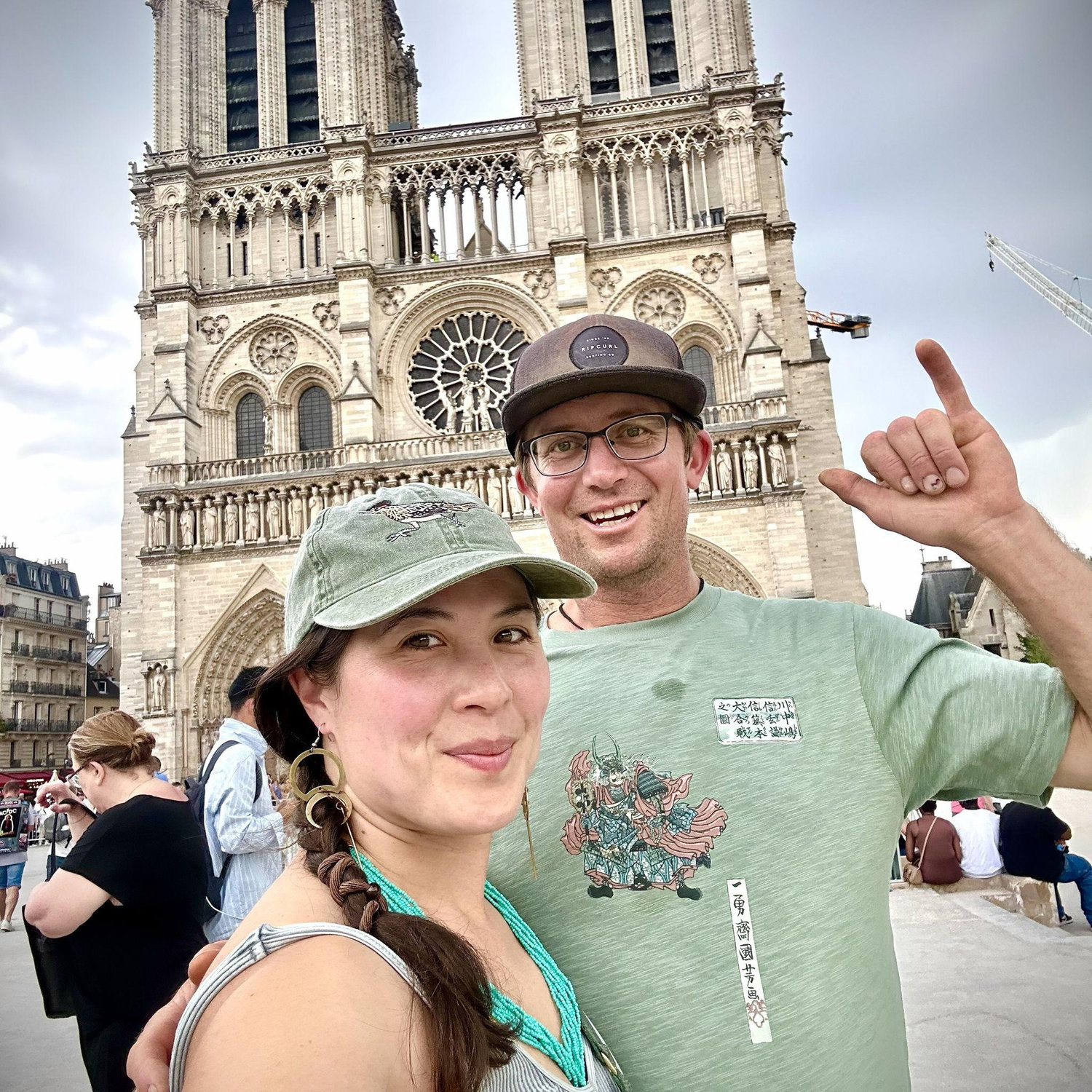layover in Paris