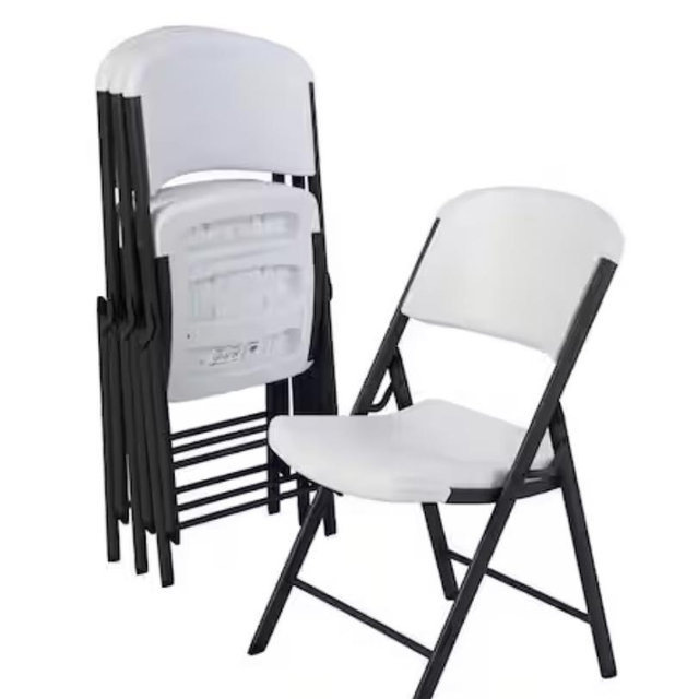 Folding chairs (Set of 4)