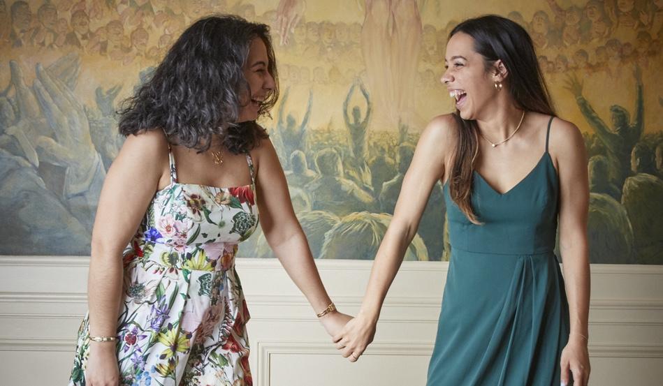 The Wedding Website of Rosa Bonilla and Adrianna Bergstein
