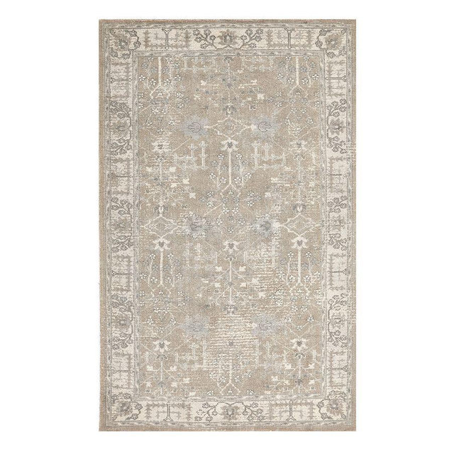 Reeva Handwoven Rug, 3 x 5', Neutral Multi
