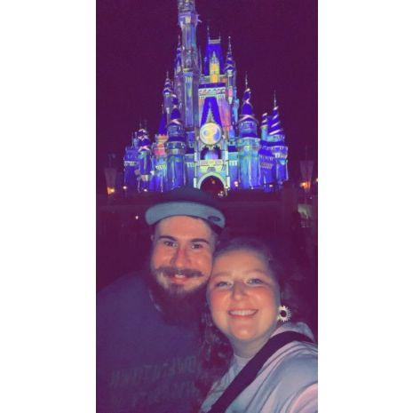 Disney! Collins first time!
