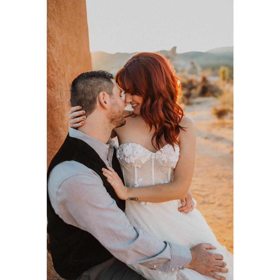The PROPOSAL! 11/13/2021 in Joshua Tree