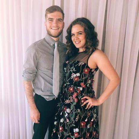 At the Henry wedding, 6/17/19