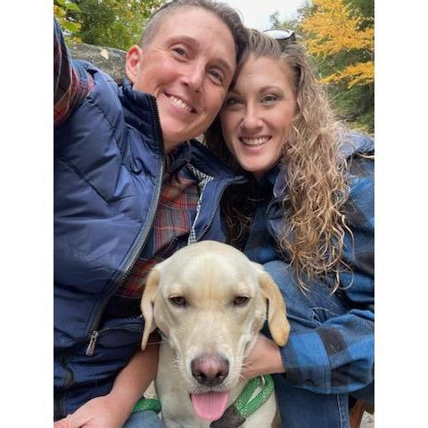 Right after Erin said, "Yes!" When Jace proposed a few weeks later up in Franconia, NH during peak foliage season (Erin's favorite place in the whole wide world!)