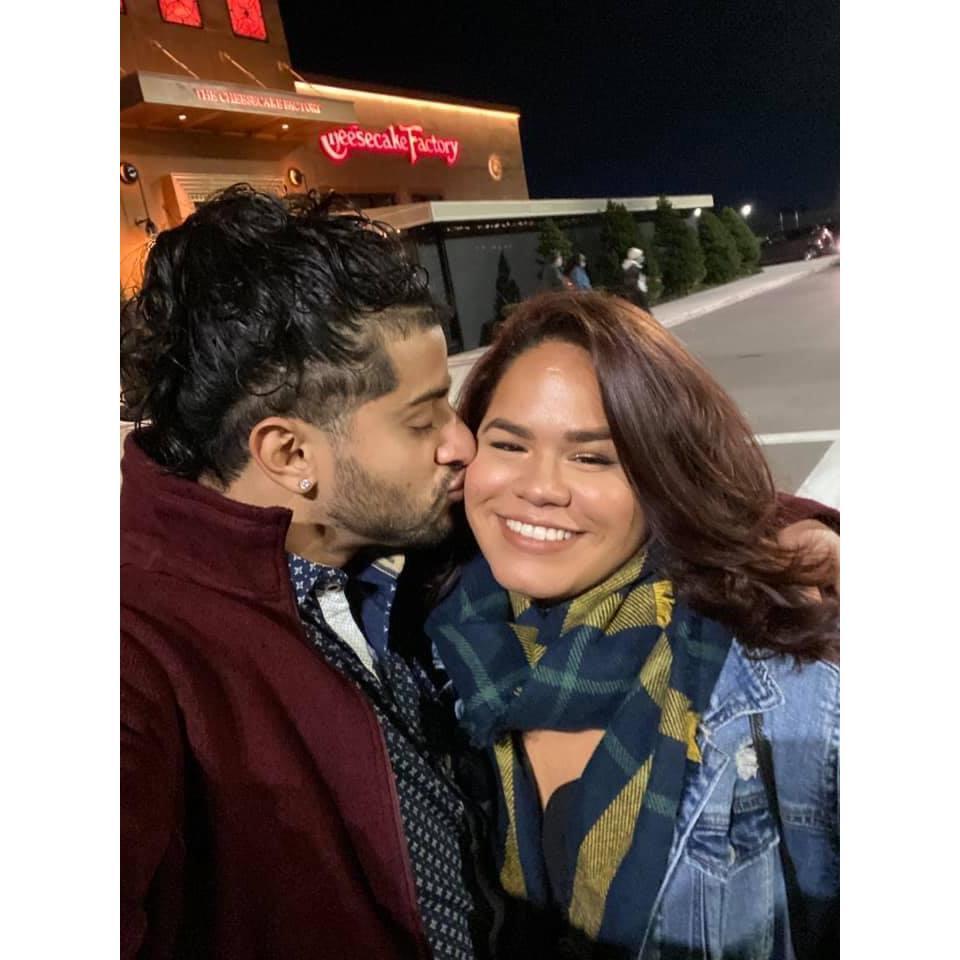 Celebrating four years together!