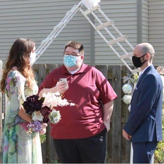 We were still able to get married on our original date of 10/10/2020.