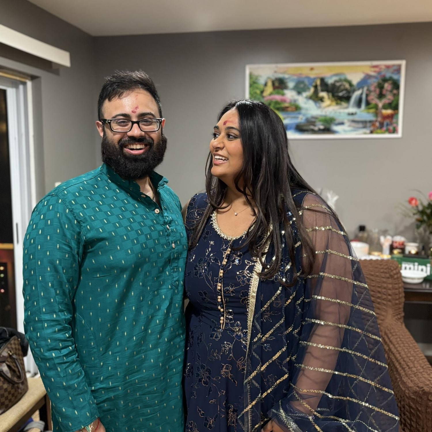 our first diwali together 🪔