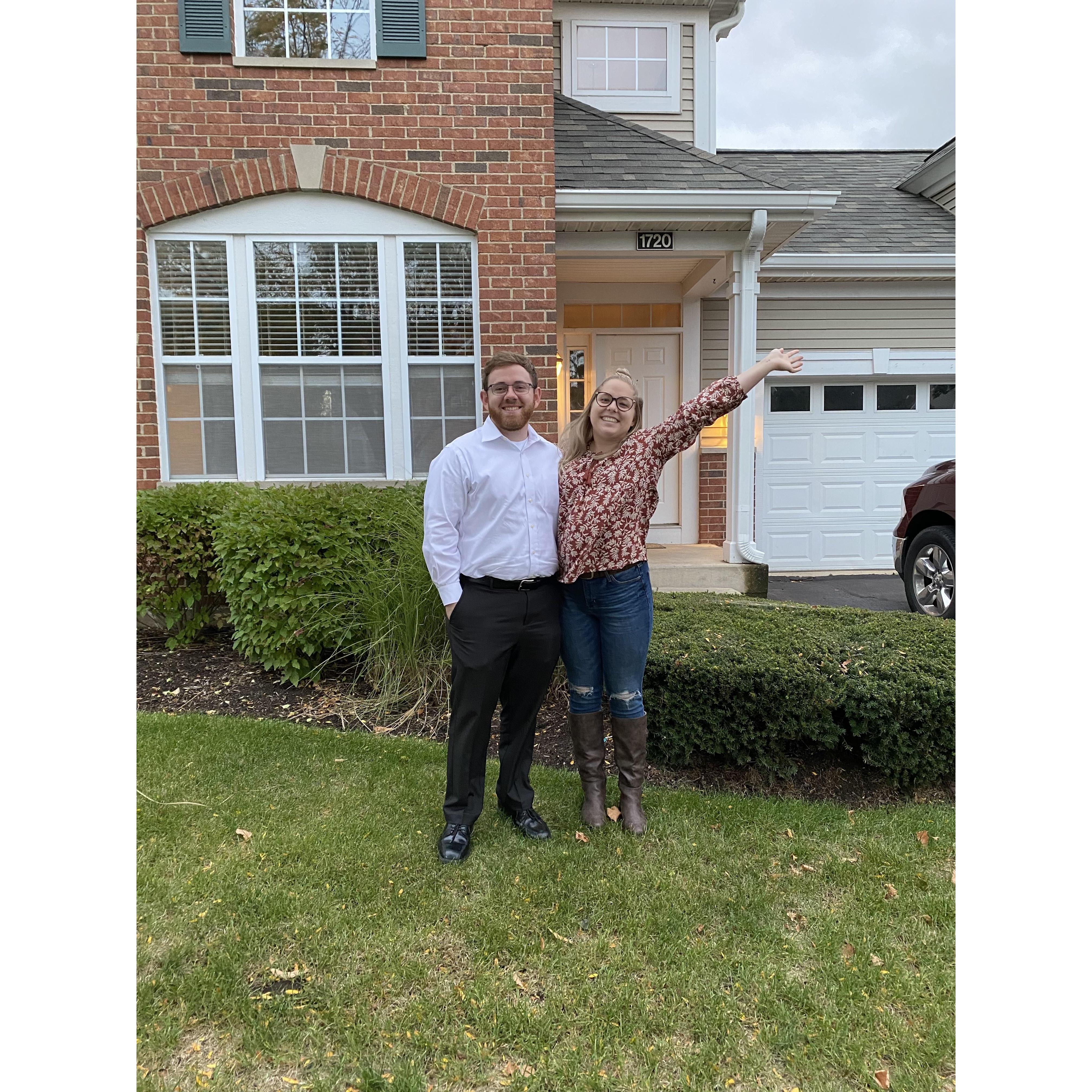 9/28/2020 - We bought our first house!